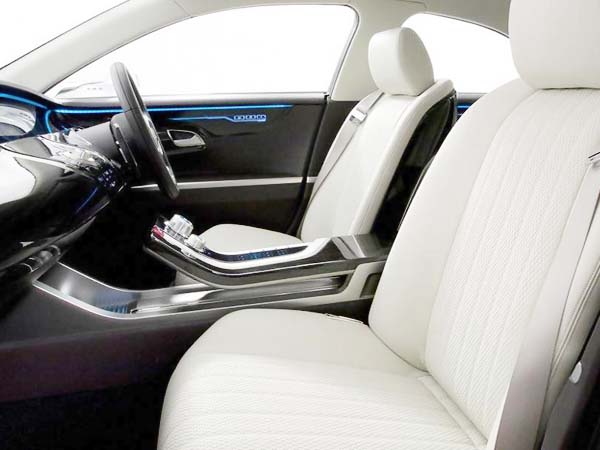 汽車內飾行業樣品展示