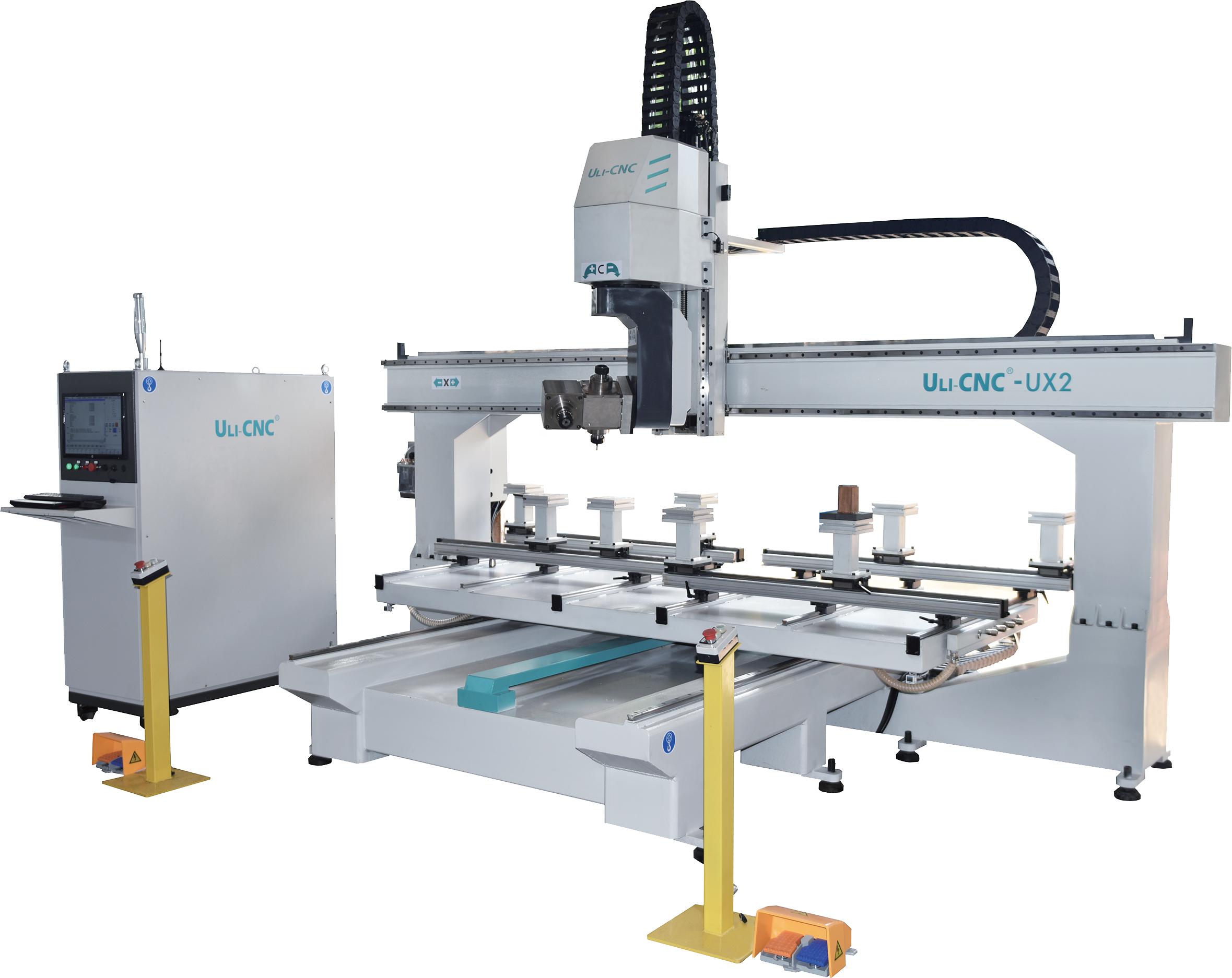 贛南師範學院-UX2輕型五（wǔ）軸應用