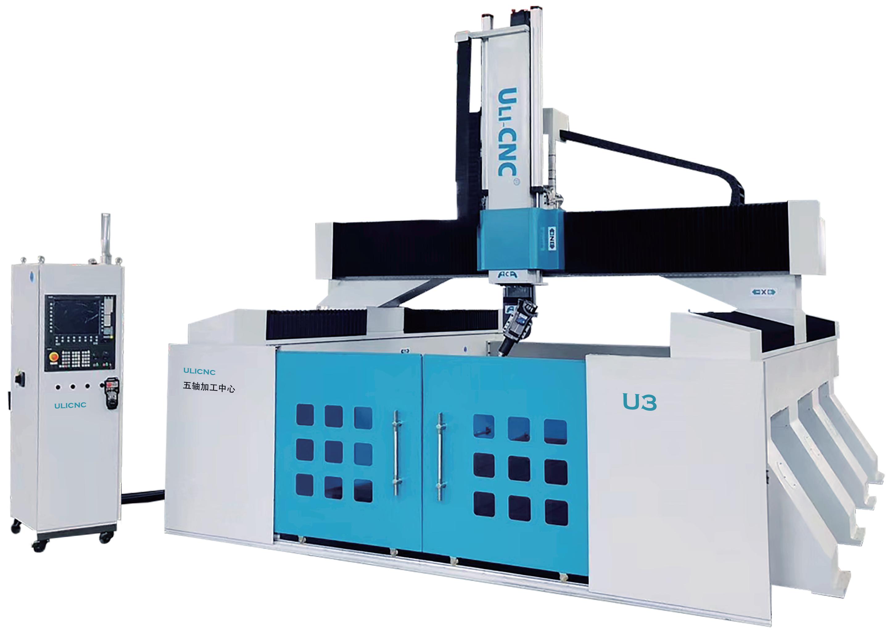 青島農業大學-U3五軸應用