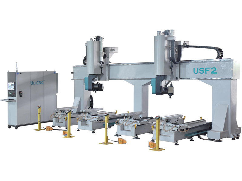 UF五軸-八主軸/雙Z軸/四工位