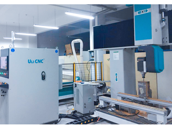 浙江農林大學五軸加工中心案例