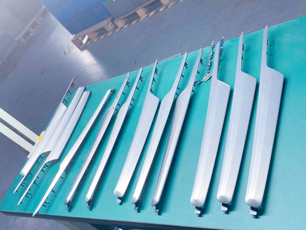 五軸加工-奧迪（dí）Q5內飾件