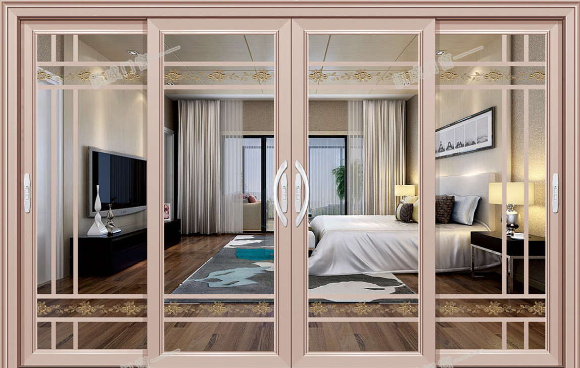 鋁門窗（chuāng）加工樣品