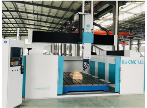 山西(xī)太重智能裝備采購原力木(mù)模五軸加工(gōng)中(zhōng)心案例