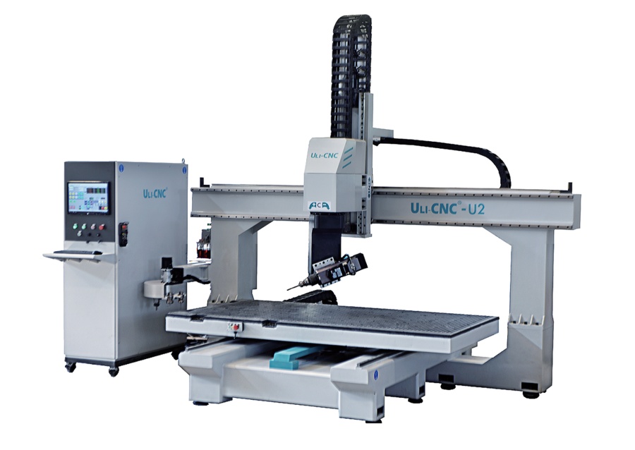 U2-單台麵+換刀（dāo）五軸加工中心