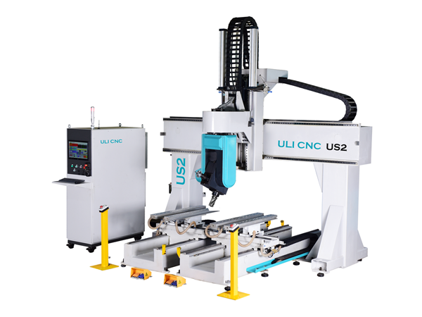 US2-雙（shuāng）台麵五軸加工中心