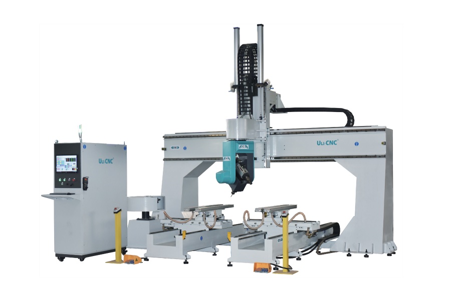 重型US2五軸（zhóu）-自動換刀+三主軸/雙工位