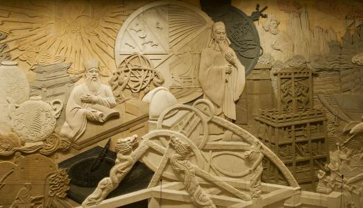 精美（měi）浮雕